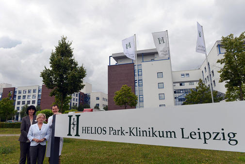 Фото - Парковая больница города Лейпциг